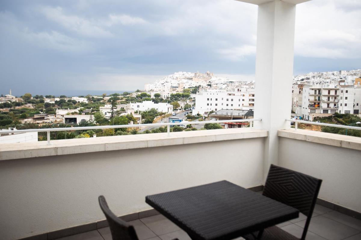 Hotel Monte Sarago Ostuni Zewnętrze zdjęcie